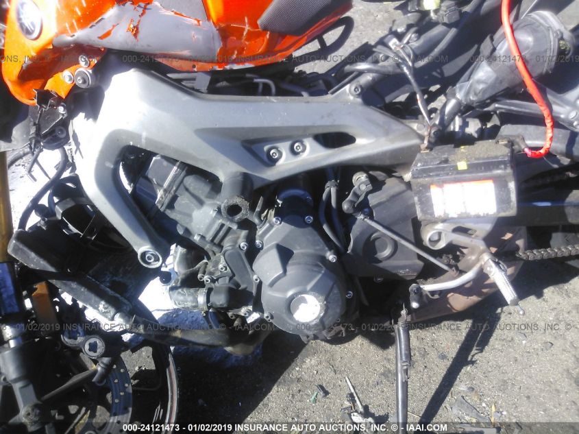 2014 YAMAHA FZ09 C JYARN33Y2EA000798