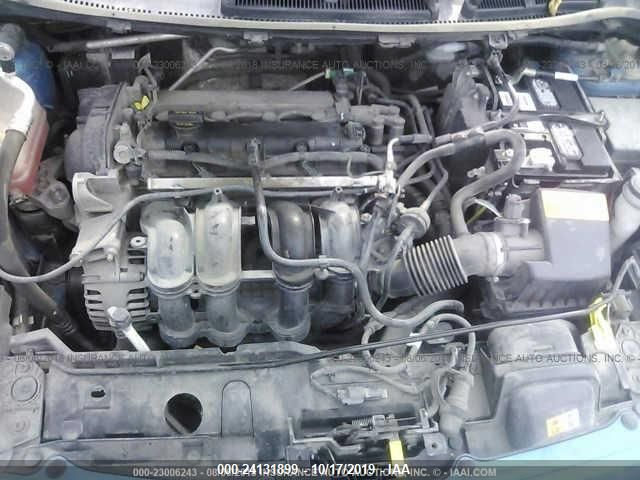 2013 FORD FIESTA SE 3FADP4EJ3DM216116