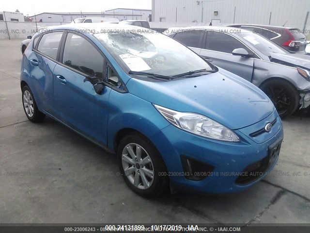 2013 FORD FIESTA SE 3FADP4EJ3DM216116