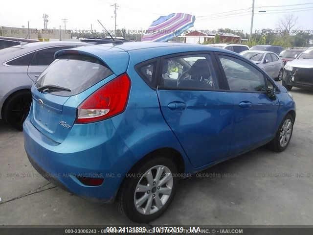 2013 FORD FIESTA SE 3FADP4EJ3DM216116