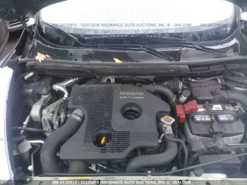 2013 NISSAN JUKE S/SV/SL JN8AF5MV1DT211965