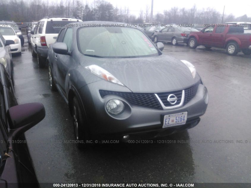 2013 NISSAN JUKE S/SV/SL JN8AF5MV1DT211965