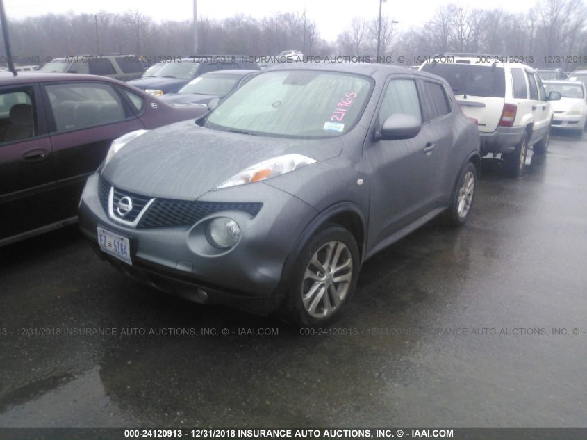 2013 NISSAN JUKE S/SV/SL JN8AF5MV1DT211965