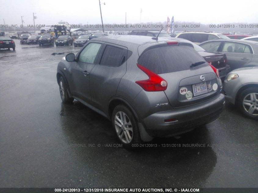 2013 NISSAN JUKE S/SV/SL JN8AF5MV1DT211965