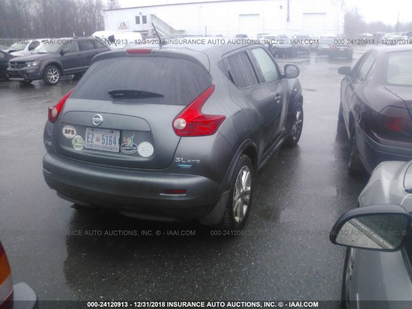 2013 NISSAN JUKE S/SV/SL JN8AF5MV1DT211965