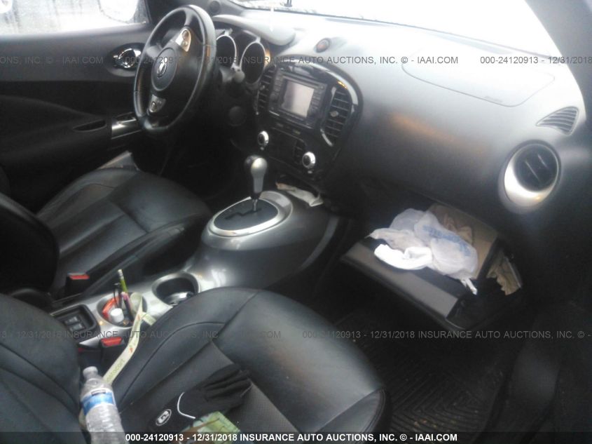 2013 NISSAN JUKE S/SV/SL JN8AF5MV1DT211965
