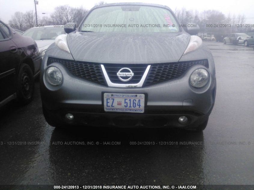 2013 NISSAN JUKE S/SV/SL JN8AF5MV1DT211965