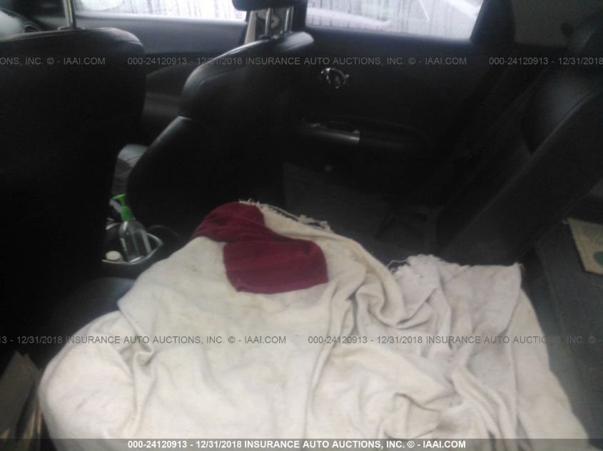 2013 NISSAN JUKE S/SV/SL JN8AF5MV1DT211965