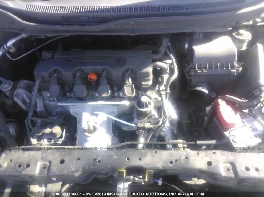 2013 HONDA CIVIC LX 19XFB2F5XDE209973