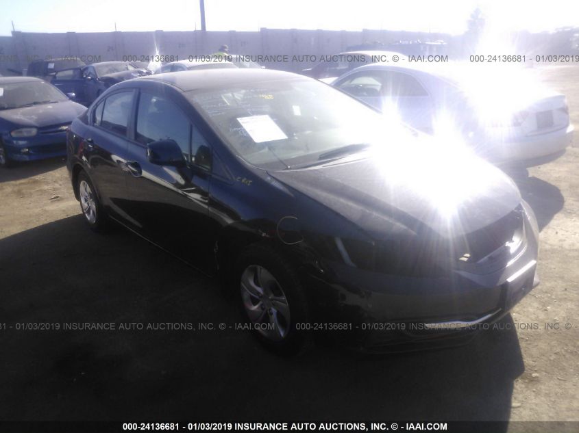 2013 HONDA CIVIC LX - 19XFB2F5XDE209973