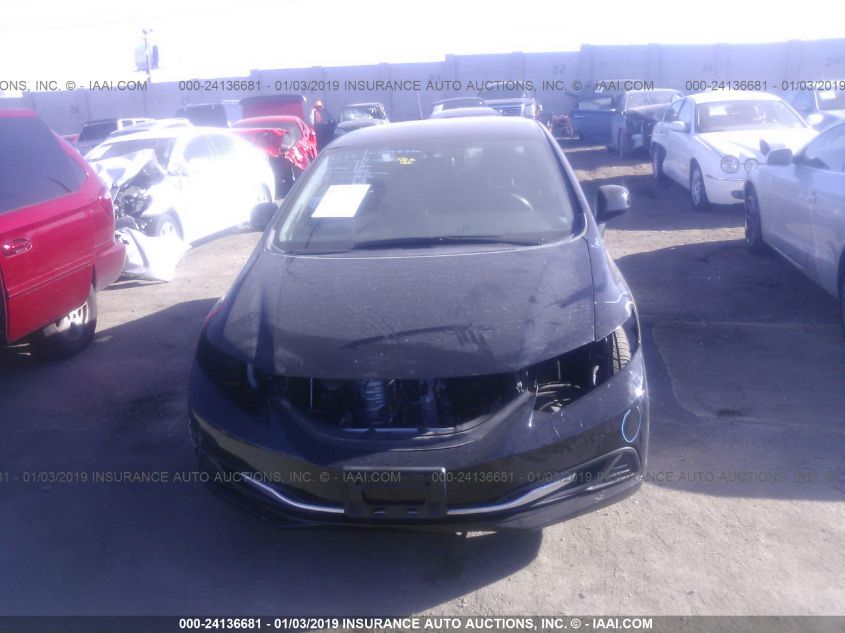2013 HONDA CIVIC LX 19XFB2F5XDE209973