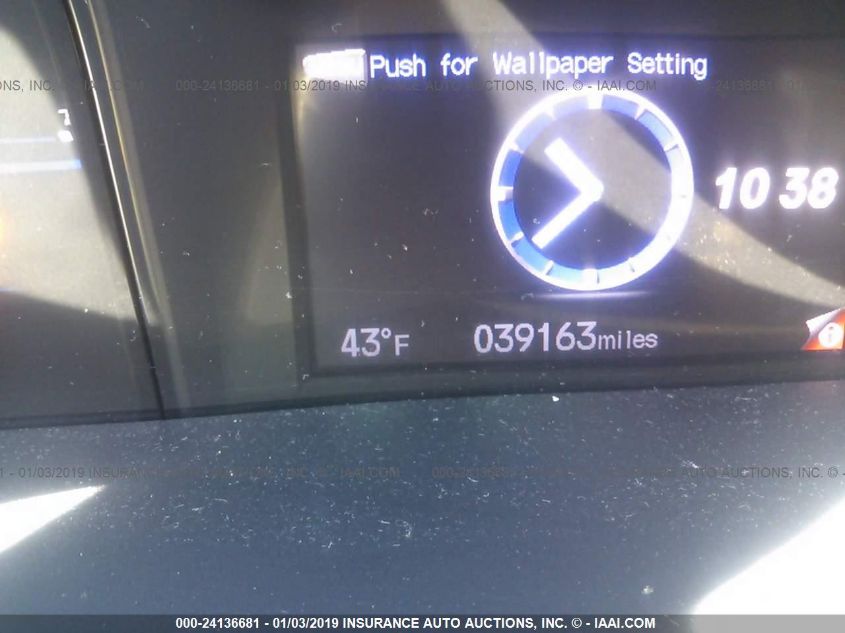 2013 HONDA CIVIC LX 19XFB2F5XDE209973