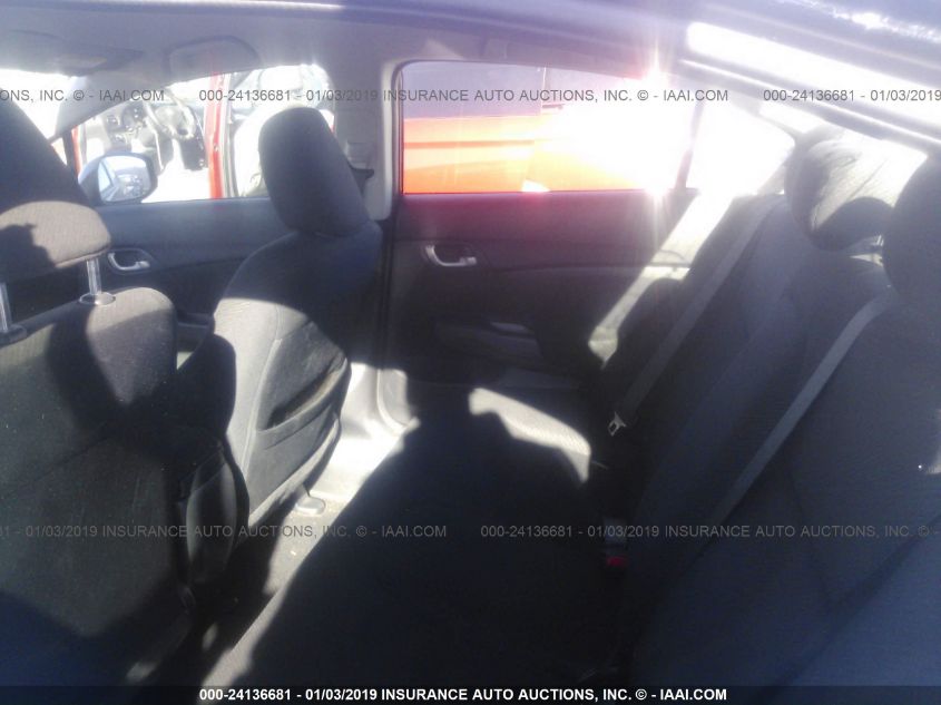 2013 HONDA CIVIC LX 19XFB2F5XDE209973