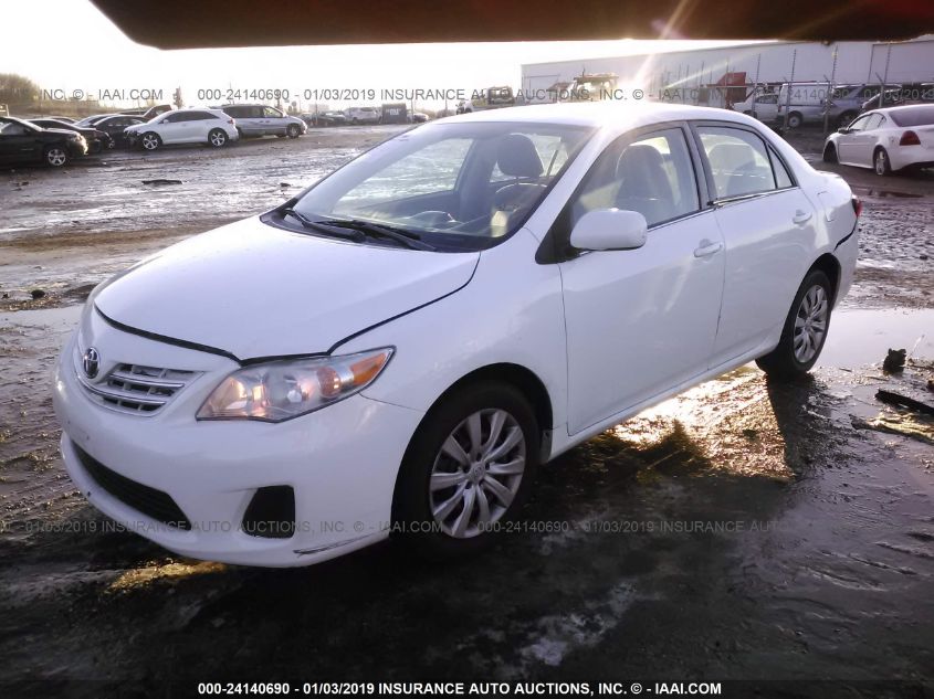 2013 TOYOTA COROLLA L/LE/S 5YFBU4EE2DP099442
