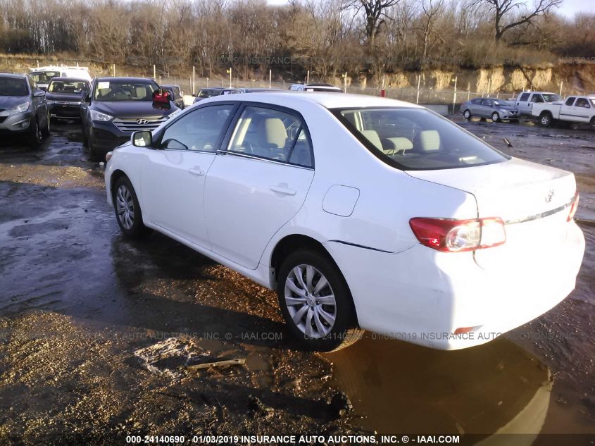 2013 TOYOTA COROLLA L/LE/S 5YFBU4EE2DP099442