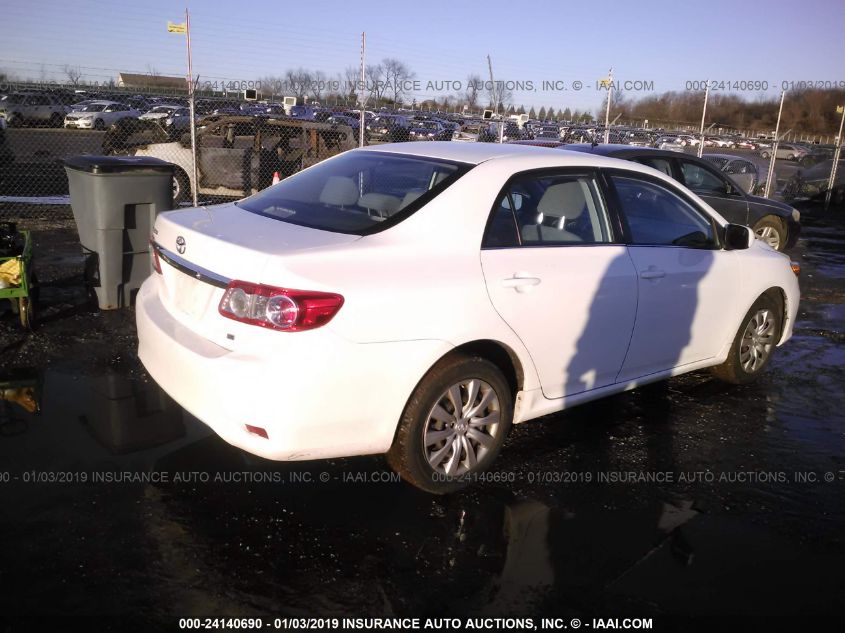 2013 TOYOTA COROLLA L/LE/S 5YFBU4EE2DP099442