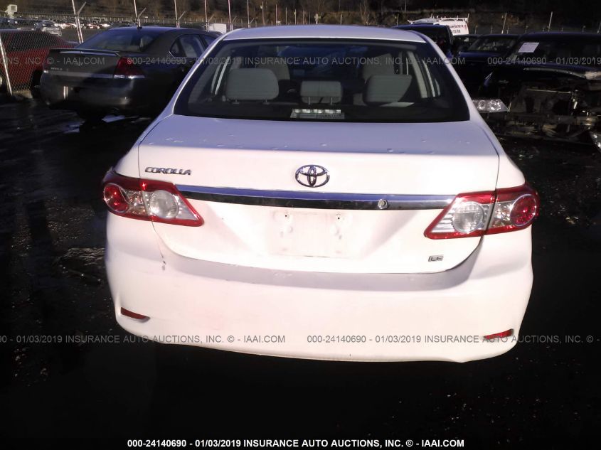 2013 TOYOTA COROLLA L/LE/S 5YFBU4EE2DP099442