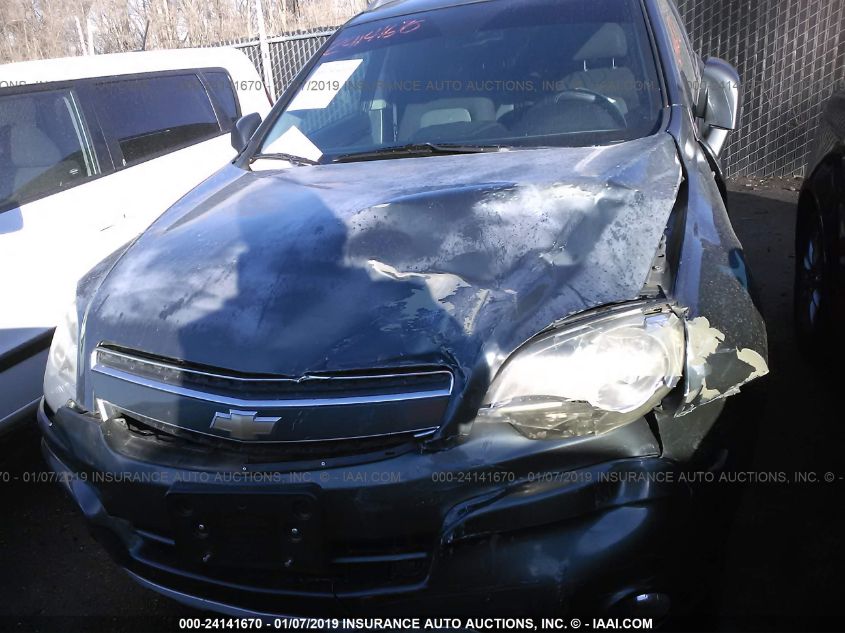 2013 CHEVROLET CAPTIVA SPORT FLEET LT 3GNAL3EK2DS570109