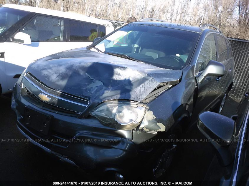 2013 CHEVROLET CAPTIVA SPORT FLEET LT 3GNAL3EK2DS570109