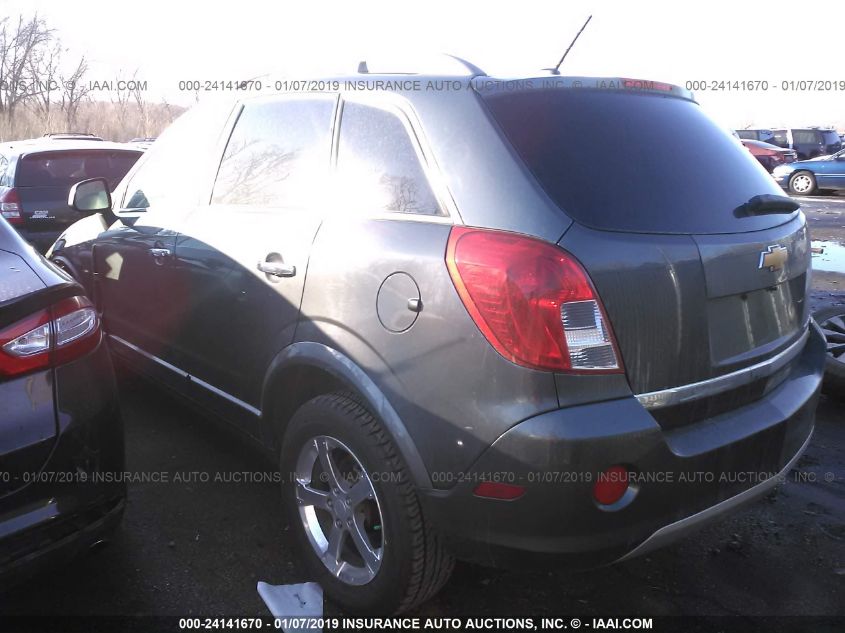 2013 CHEVROLET CAPTIVA SPORT FLEET LT 3GNAL3EK2DS570109