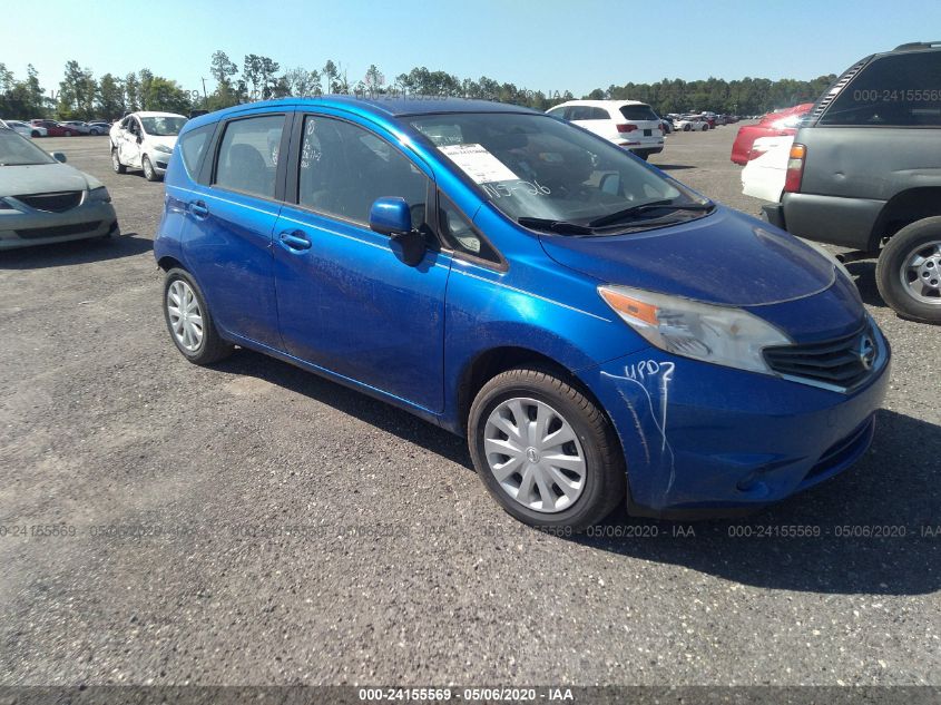 2014 NISSAN VERSA NOTE S (SR) 3N1CE2CP9EL419920