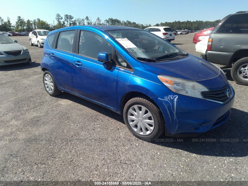 2014 NISSAN VERSA NOTE S/S PLUS/SV/SL 3N1CE2CP9EL419920