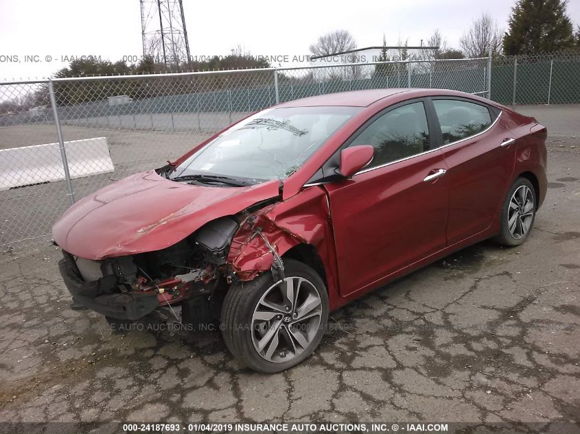 2015 HYUNDAI ELANTRA SE/SPORT/LIMITED 5NPDH4AE1FH609072