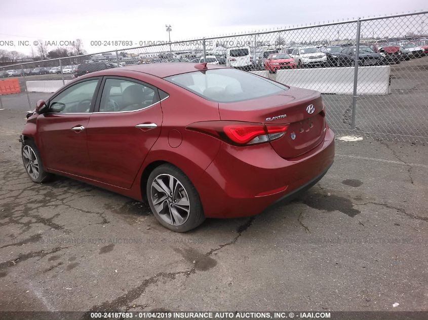 2015 HYUNDAI ELANTRA SE/SPORT/LIMITED 5NPDH4AE1FH609072