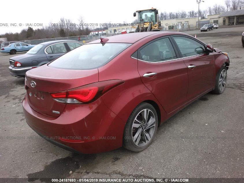 2015 HYUNDAI ELANTRA SE/SPORT/LIMITED 5NPDH4AE1FH609072