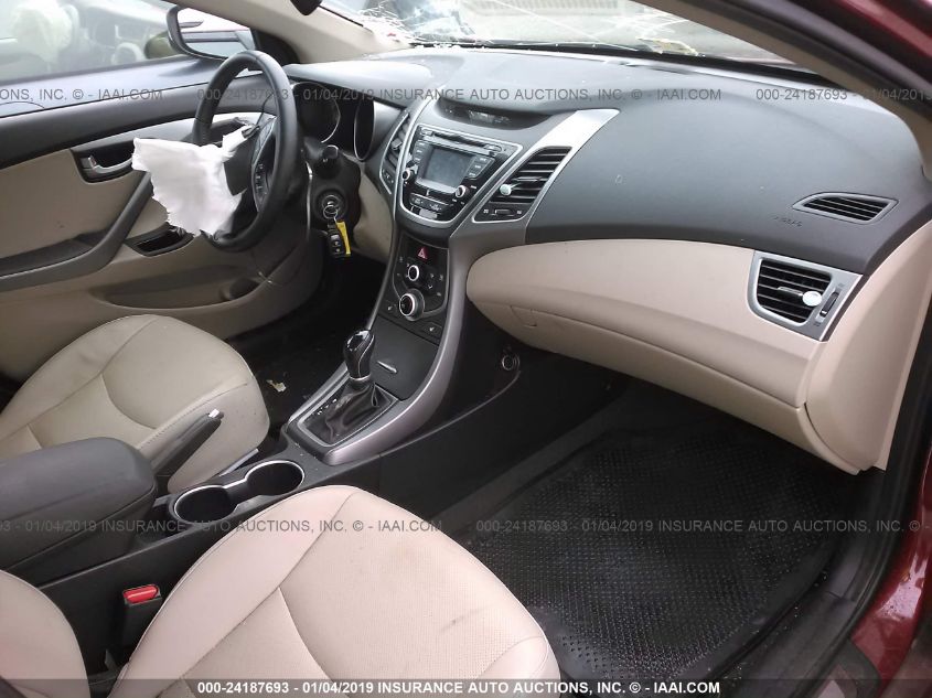 2015 HYUNDAI ELANTRA SE/SPORT/LIMITED 5NPDH4AE1FH609072