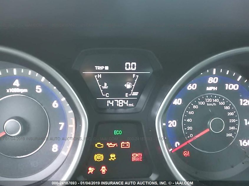 2015 HYUNDAI ELANTRA SE/SPORT/LIMITED 5NPDH4AE1FH609072