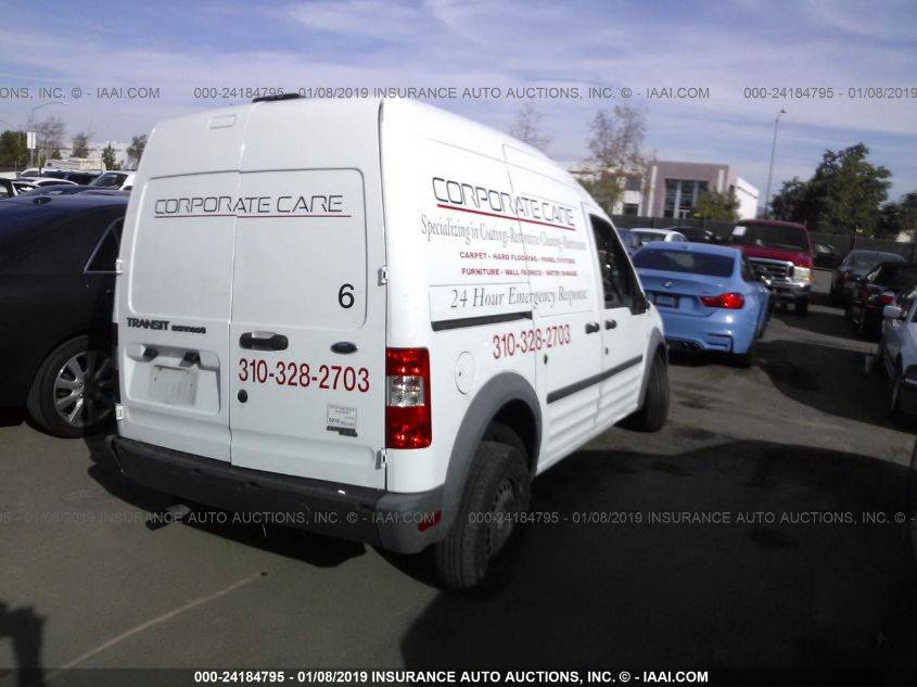 2013 FORD TRANSIT CONNECT XL NM0LS7ANXDT152377
