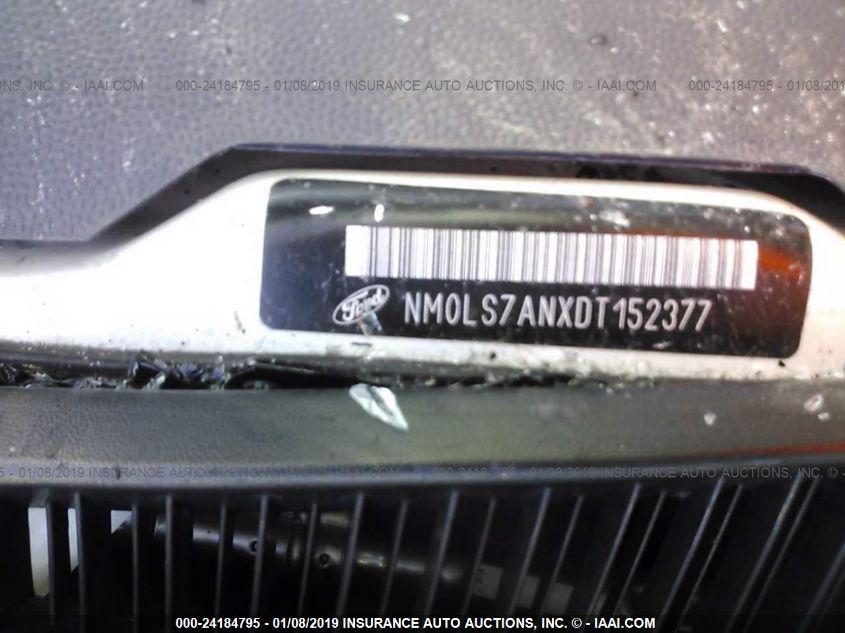 2013 FORD TRANSIT CONNECT XL NM0LS7ANXDT152377