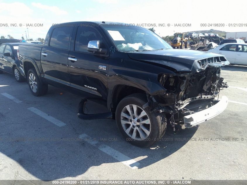 2014 TOYOTA TUNDRA LIMITED 5.7L V8 5TFHW5F16EX413800