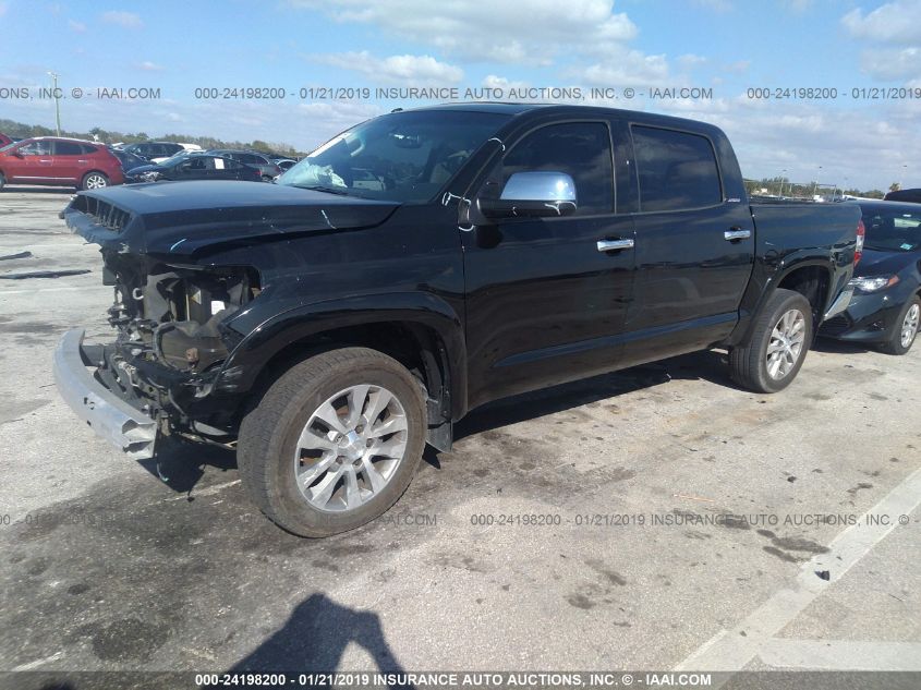 2014 TOYOTA TUNDRA LIMITED 5.7L V8 5TFHW5F16EX413800