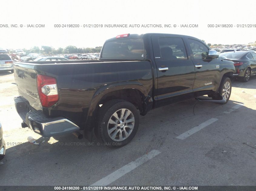 2014 TOYOTA TUNDRA LIMITED 5.7L V8 5TFHW5F16EX413800
