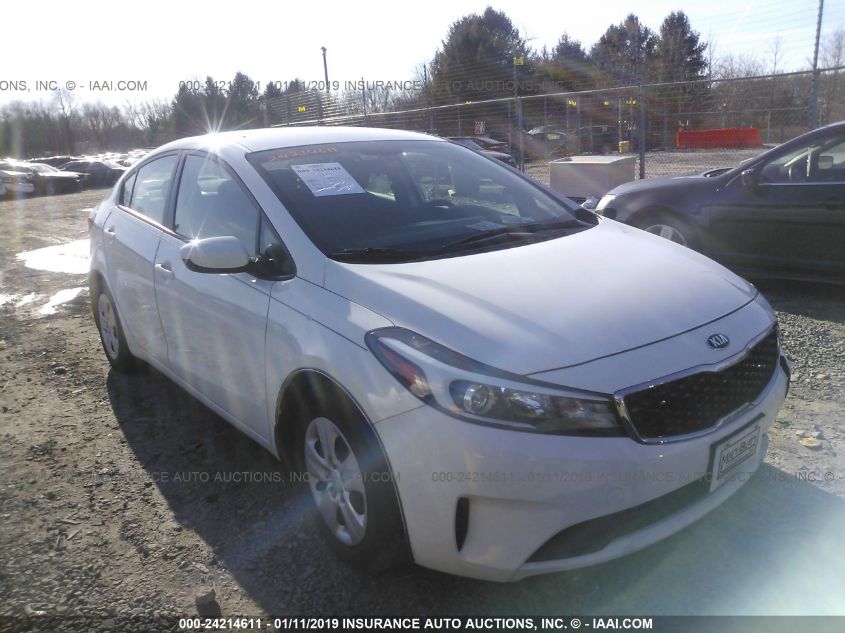 2017 KIA FORTE LX 3KPFK4A79HE138789