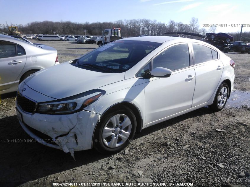 2017 KIA FORTE LX 3KPFK4A79HE138789