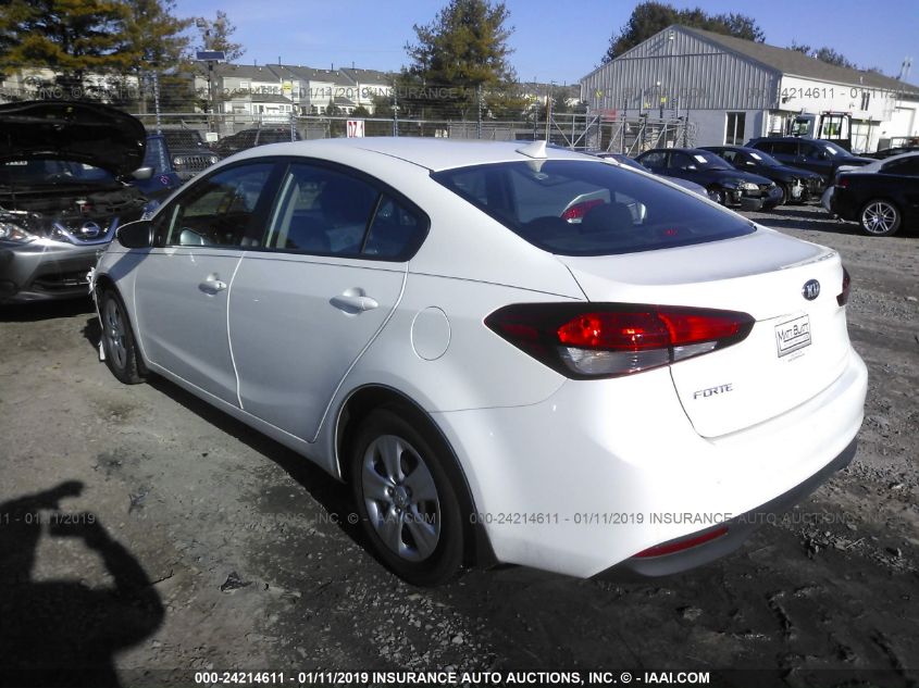2017 KIA FORTE LX 3KPFK4A79HE138789