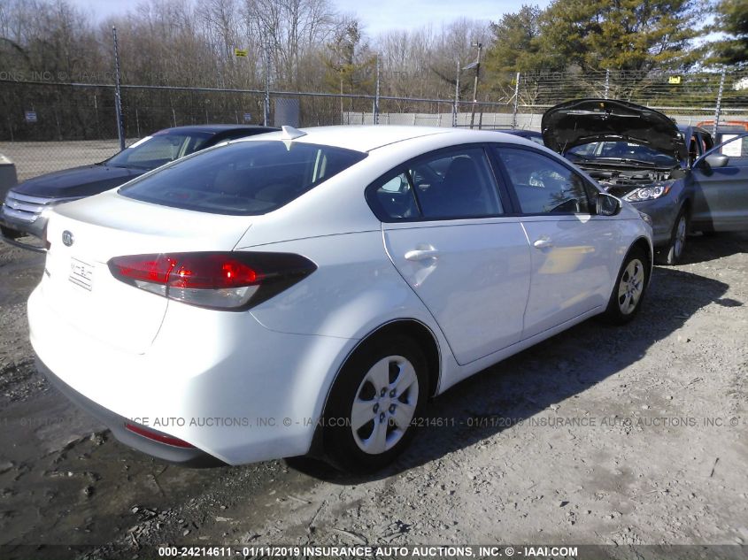 2017 KIA FORTE LX 3KPFK4A79HE138789