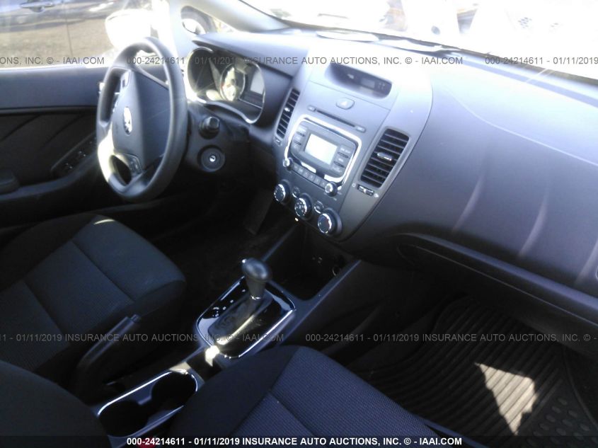 2017 KIA FORTE LX 3KPFK4A79HE138789