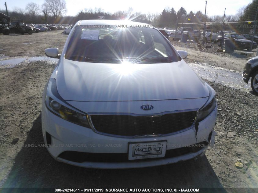 2017 KIA FORTE LX 3KPFK4A79HE138789