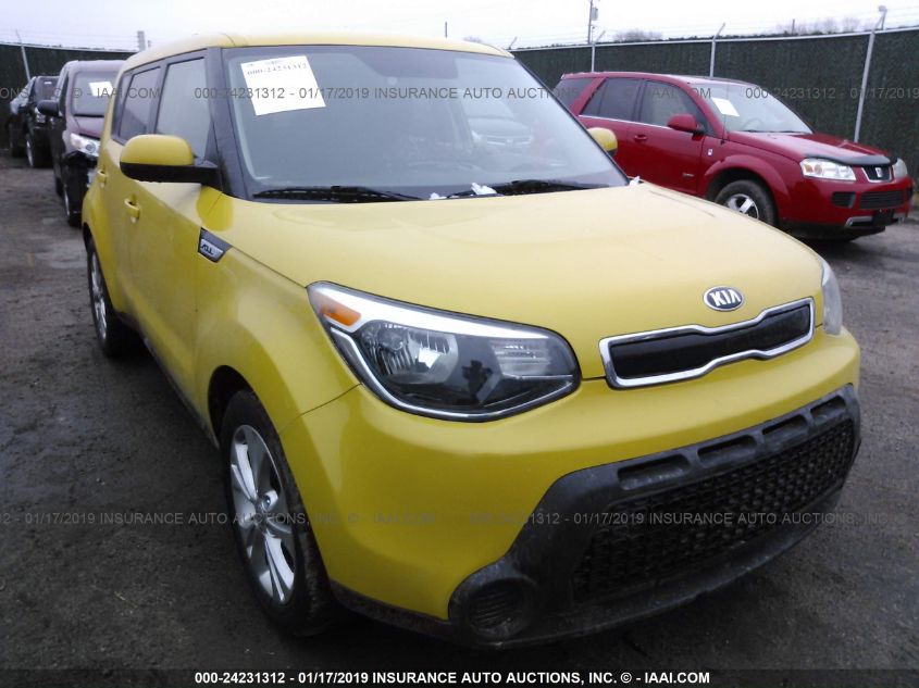 2015 KIA SOUL + KNDJP3A52F7136917