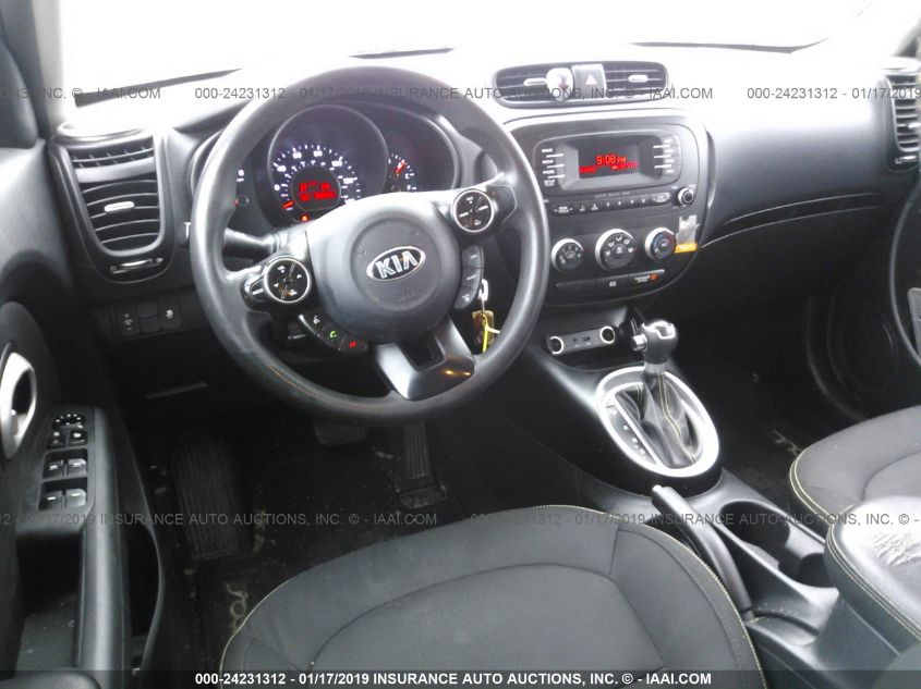 2015 KIA SOUL + KNDJP3A52F7136917
