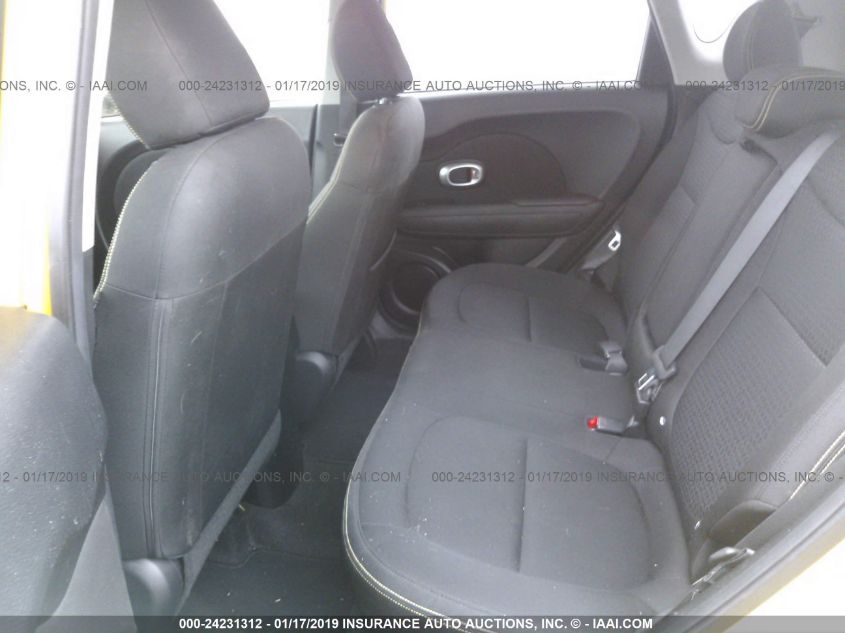 2015 KIA SOUL + KNDJP3A52F7136917