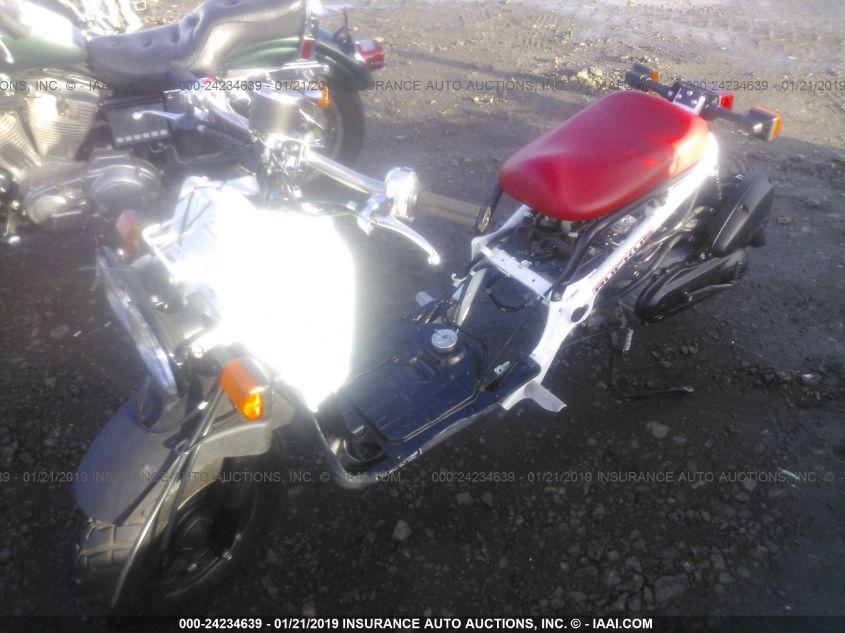 2015 HONDA NPS50 JH2AF5812FK301189