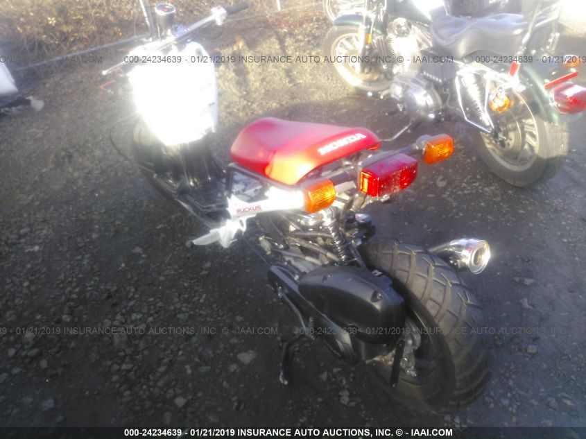 2015 HONDA NPS50 JH2AF5812FK301189