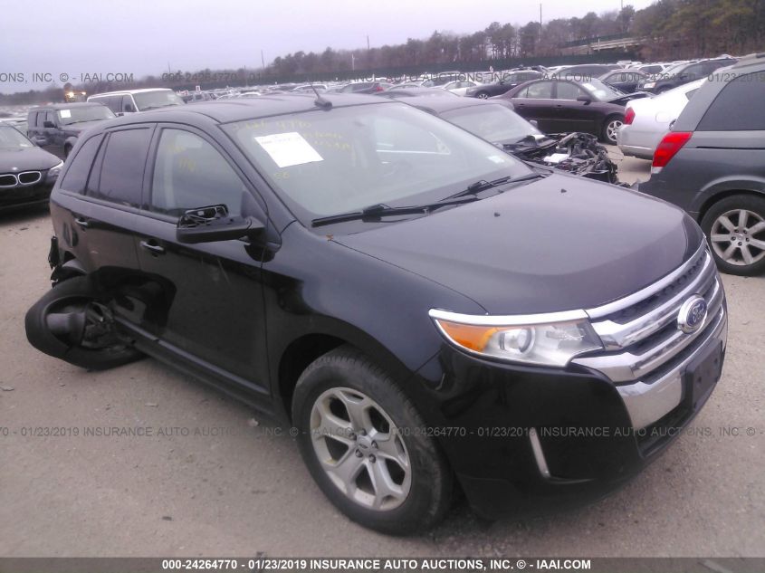 2014 FORD EDGE SEL 2FMDK3J99EBA93435