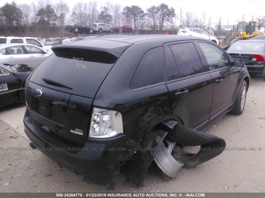 2014 FORD EDGE SEL 2FMDK3J99EBA93435