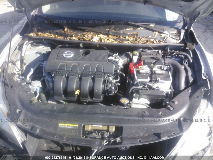 2014 NISSAN SENTRA S/SV/SR/SL 1N4AB7AP4EN854752